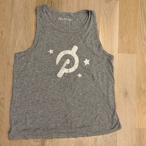 Peloton Gray Tank Top